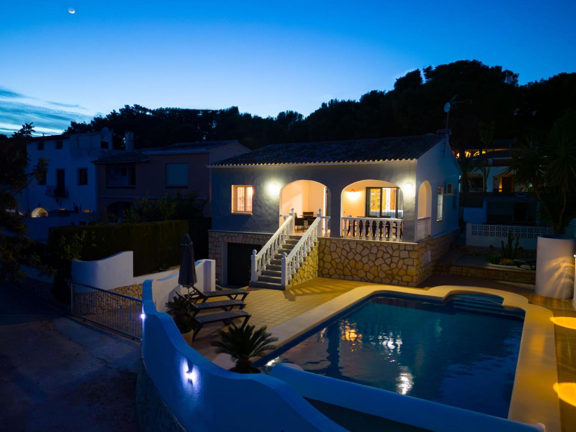 Holiday Home Himalaya By Interhome Moraira Esterno foto