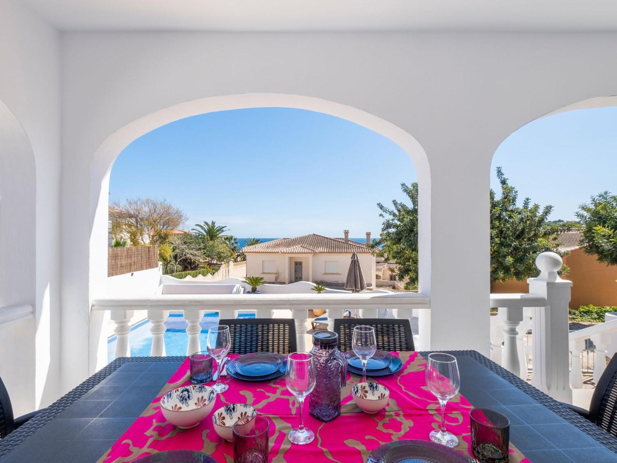 Holiday Home Himalaya By Interhome Moraira Esterno foto