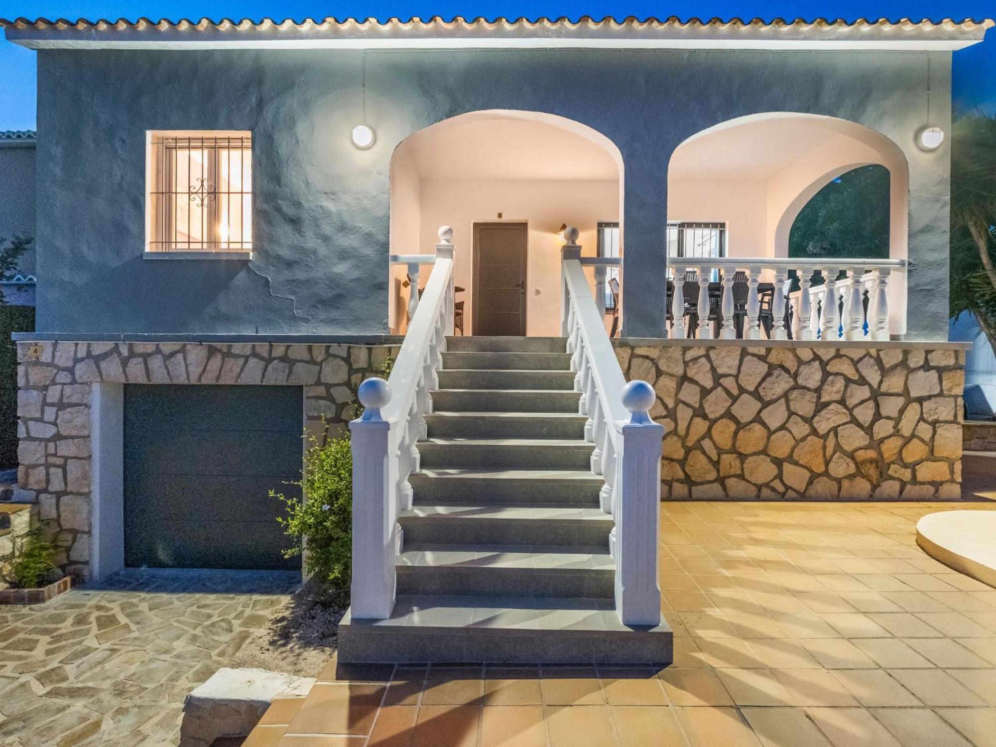 Holiday Home Himalaya By Interhome Moraira Esterno foto
