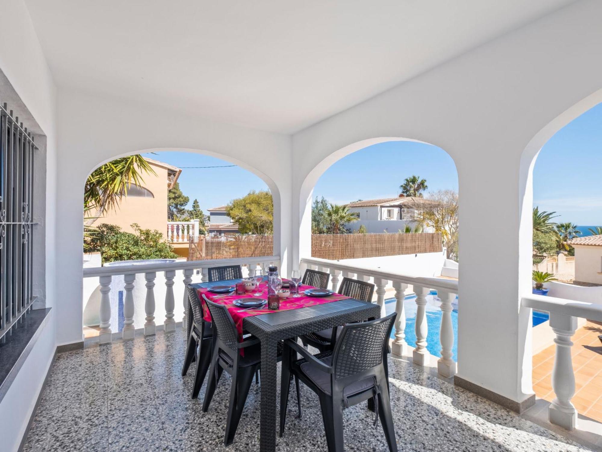 Holiday Home Himalaya By Interhome Moraira Esterno foto