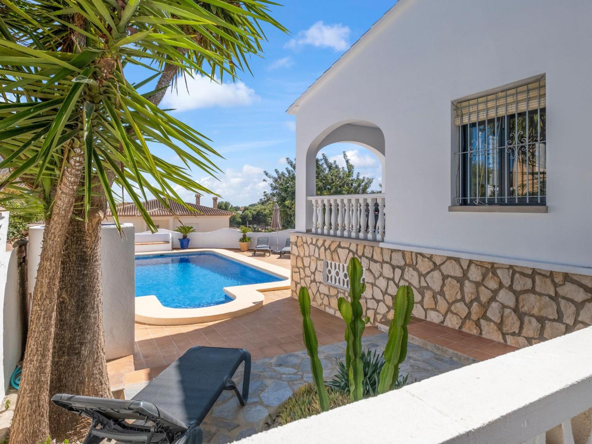 Holiday Home Himalaya By Interhome Moraira Esterno foto