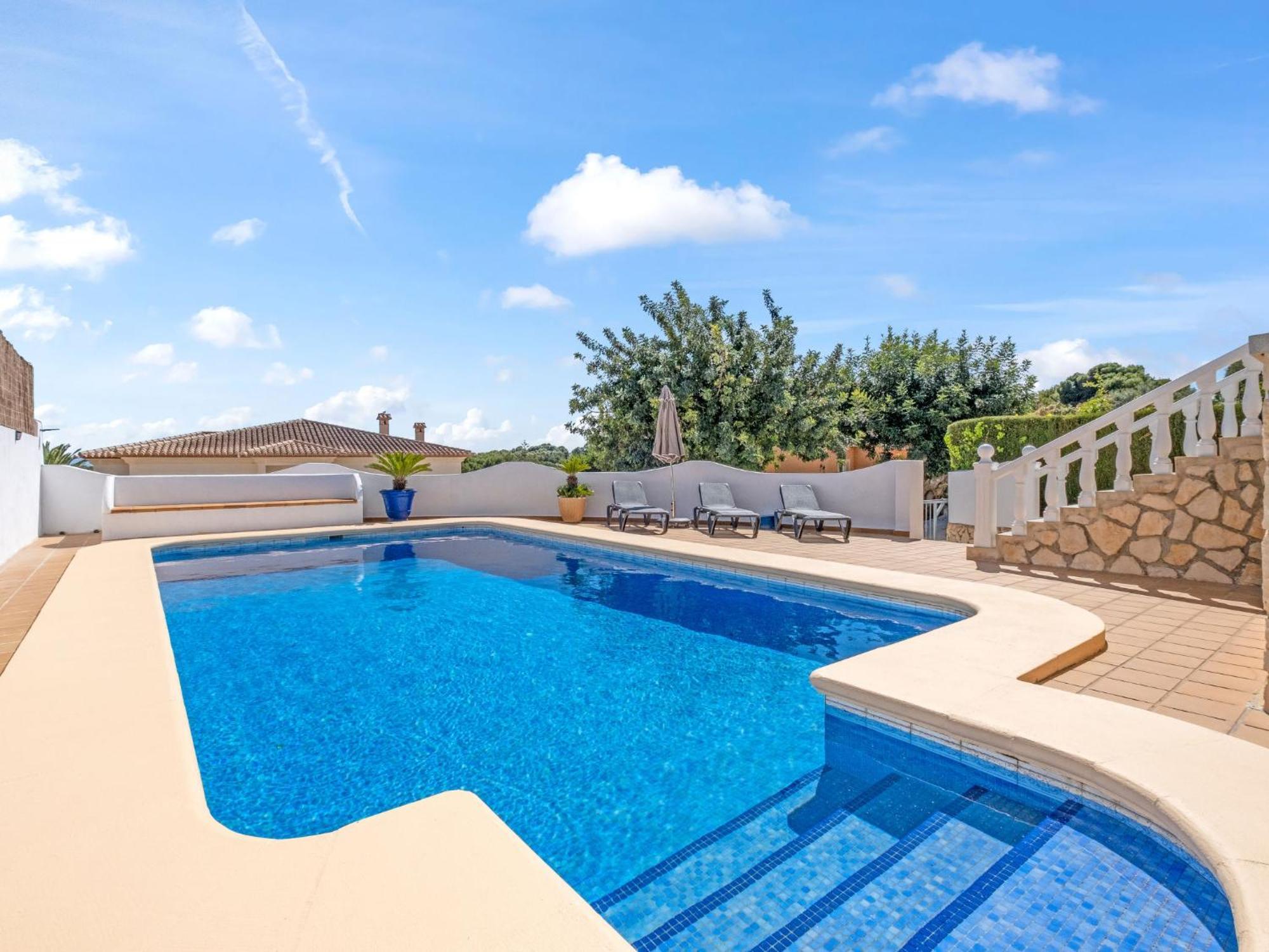 Holiday Home Himalaya By Interhome Moraira Esterno foto