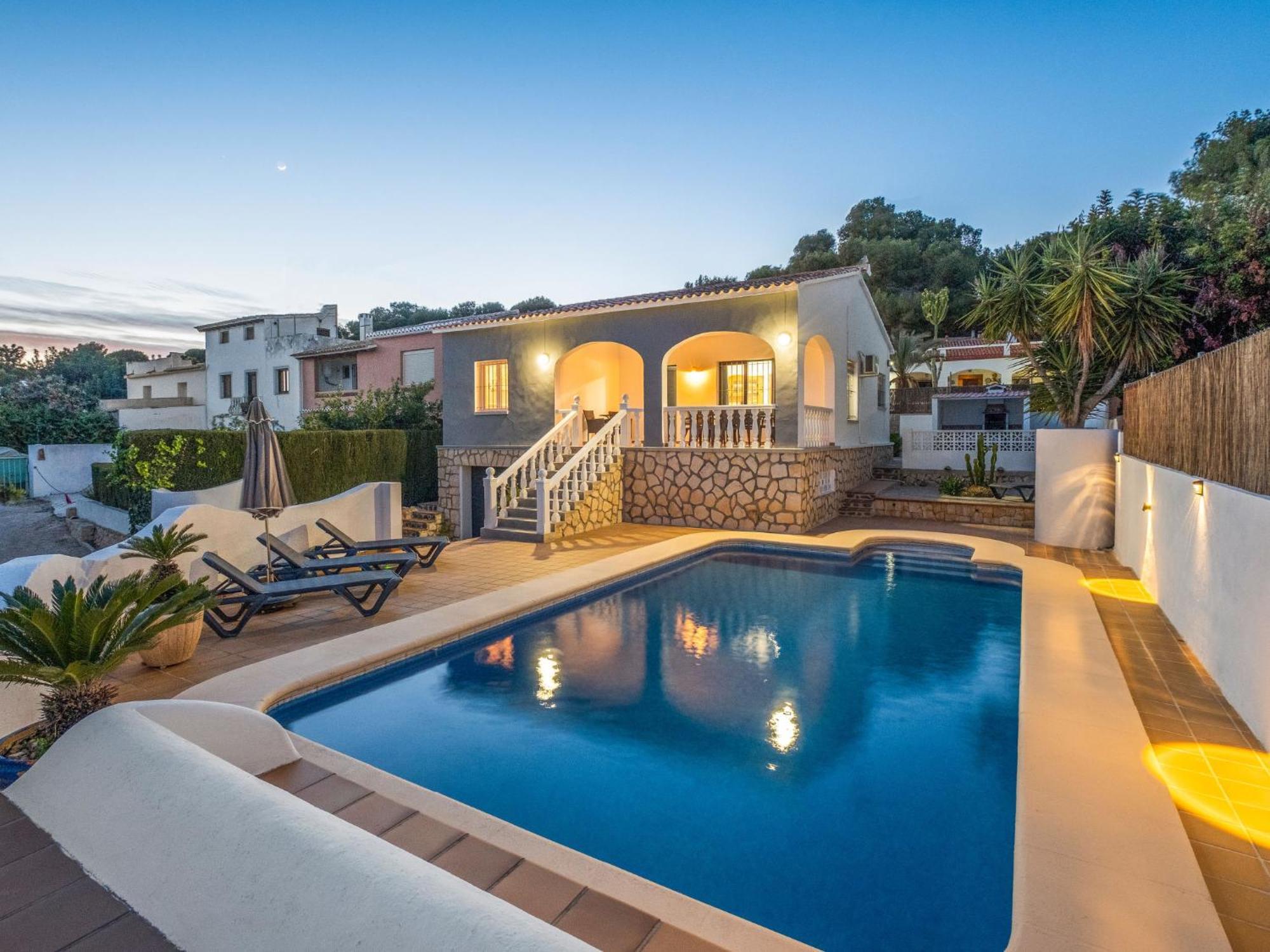 Holiday Home Himalaya By Interhome Moraira Esterno foto