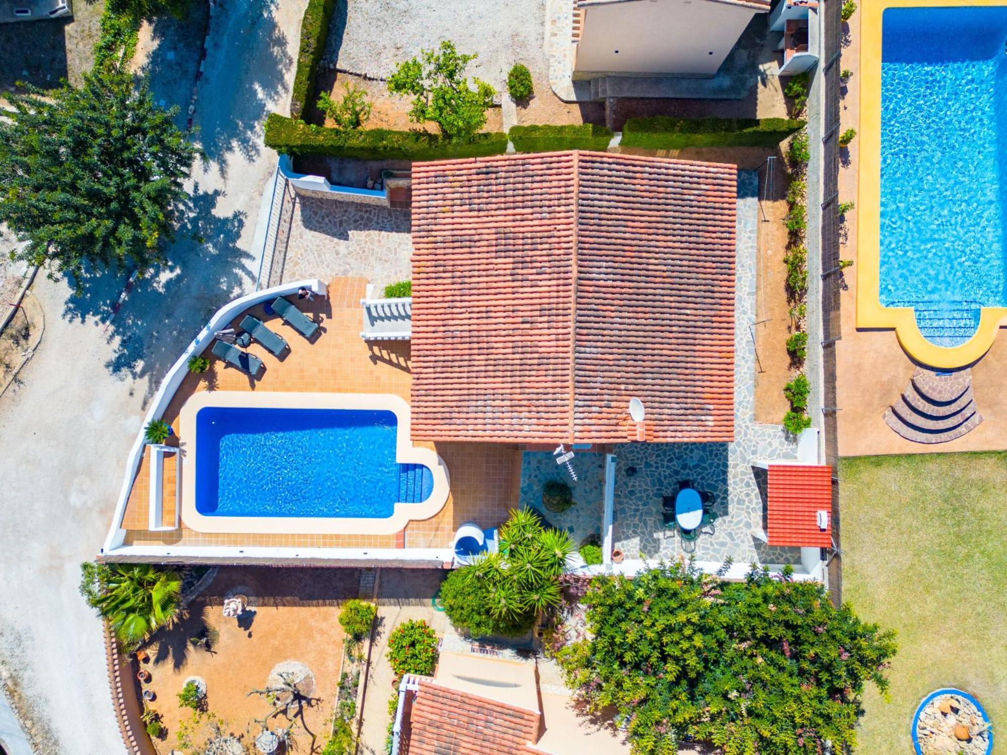 Holiday Home Himalaya By Interhome Moraira Esterno foto