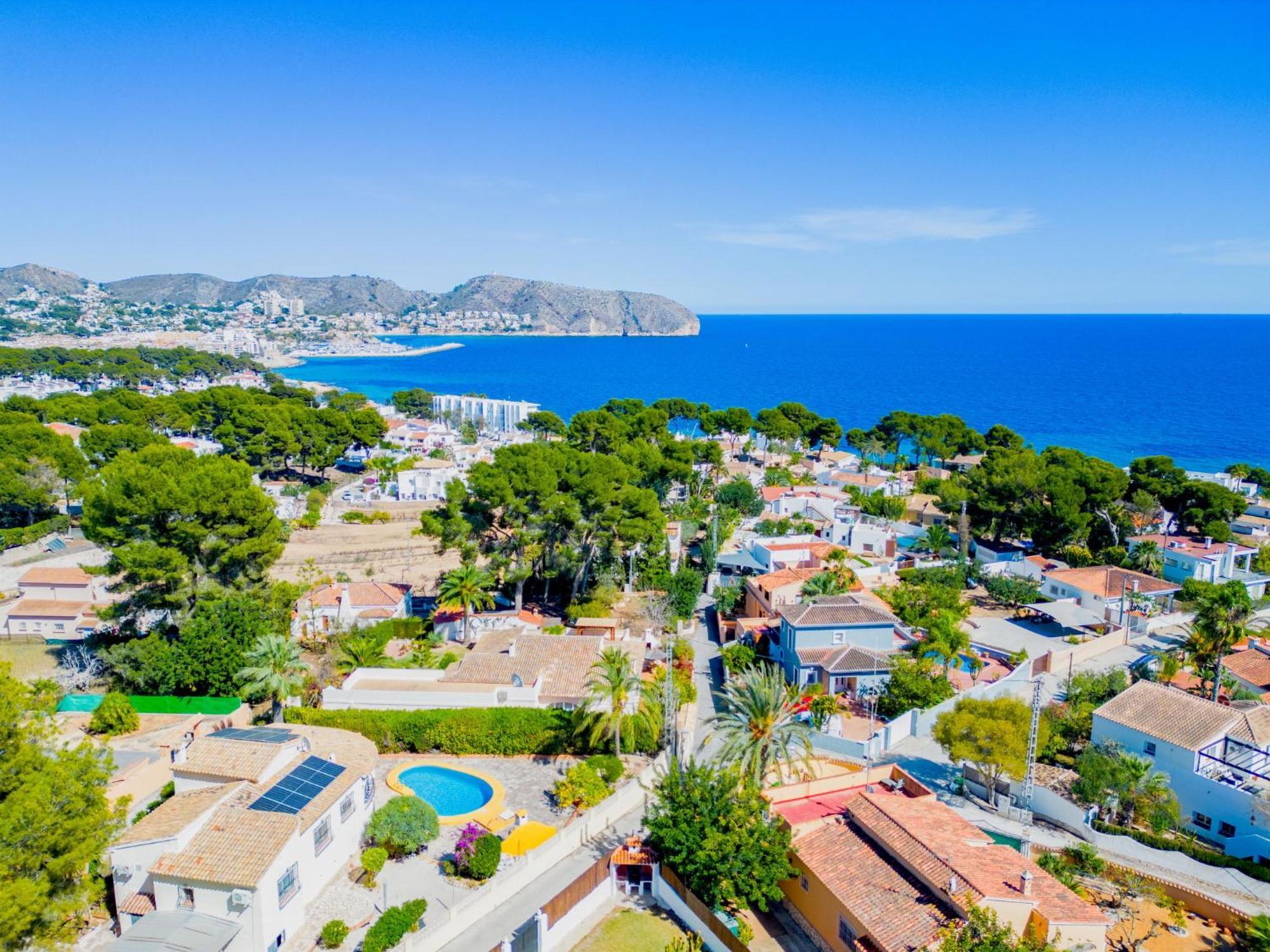 Holiday Home Himalaya By Interhome Moraira Esterno foto
