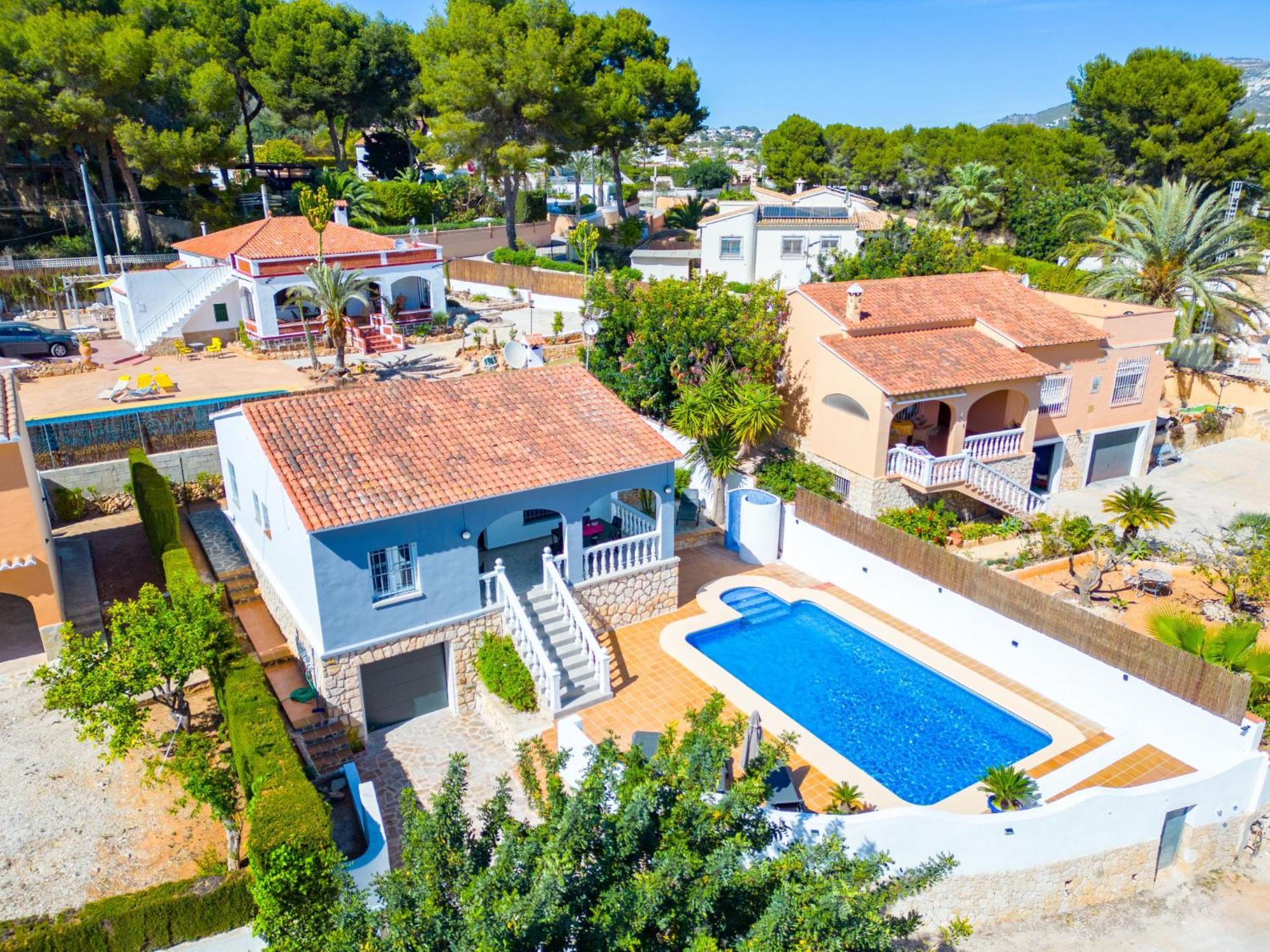 Holiday Home Himalaya By Interhome Moraira Esterno foto